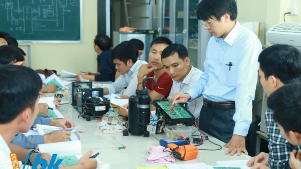 Vì sao nên học nghề sửa chữa điện lạnh tại Trung tâm dạy nghề thực tế Bách Khoa
