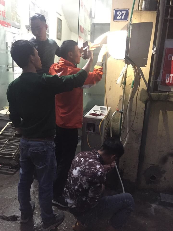 Giảng viên dạy sửa chữa điện tử điện lạnh Bách Khoa